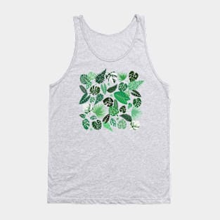 leaf toss Tank Top